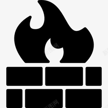 防火墙防火墙的Windows图标图标