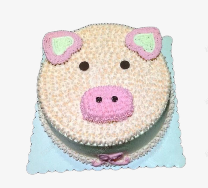 创意动物蛋糕片png免抠素材_88icon https://88icon.com 动物 奶油蛋糕 小猪 猪头 生日蛋糕 蛋糕diy