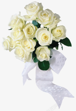 一束白玫瑰一束白玫瑰高清图片