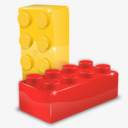 盒子砖文件格式乐高模块SUPERVISTA素材