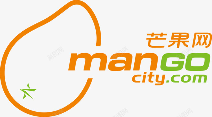 logo芒果网站图标图标