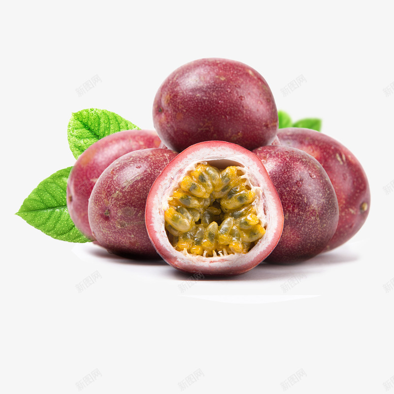 水果百香果png免抠素材_88icon https://88icon.com 水果 百香果 维生素 食物