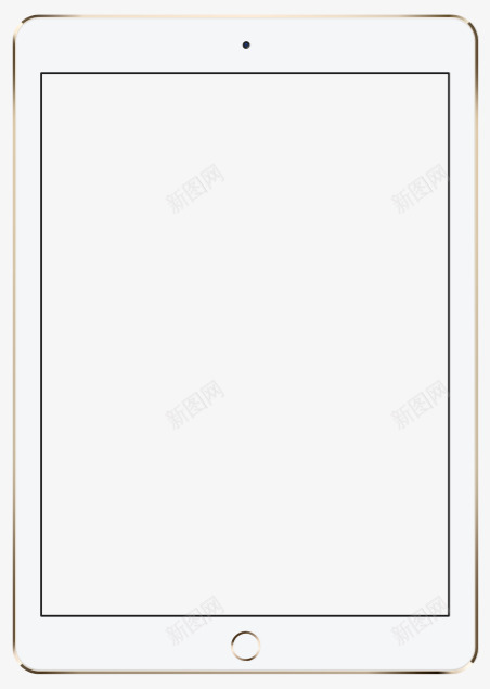 ipad线条模型png免抠素材_88icon https://88icon.com iPad框 ipad 模型 白色 线条
