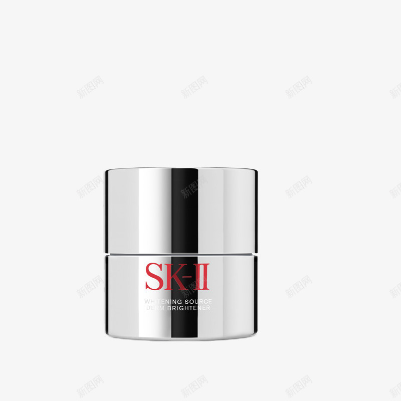 SK2面霜唯白晶焕莹透修护霜png免抠素材_88icon https://88icon.com sk2 产品实物 修护 护肤 神仙水 补水 面霜