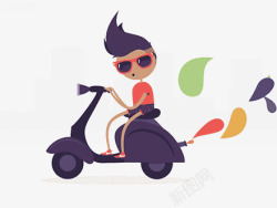 送外卖的小哥素材