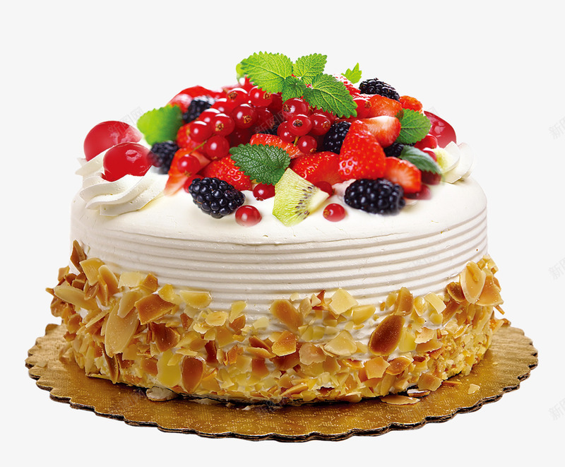 水果蛋糕png免抠素材_88icon https://88icon.com png 水果 甜品 素材 蛋糕