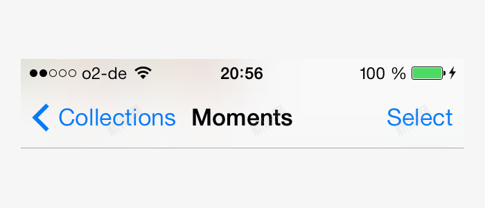 苹果系统状态栏png免抠素材_88icon https://88icon.com ios状态栏 免费 平面 苹果 苹果手机顶部状态栏 设计