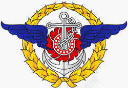 卡通海军海军标志高清图片