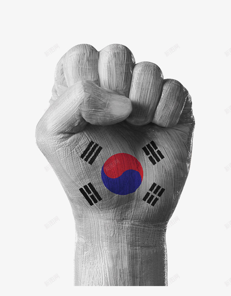 手绘国旗在韩国的手png免抠素材_88icon https://88icon.com 创意图案 国旗 国旗手绘 在手上 手绘风格 装饰图案 韩国