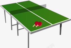 乒乓球桌素材