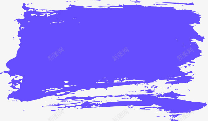 蓝色笔刷油漆痕迹png免抠素材_88icon https://88icon.com 油漆 油漆刷痕 痕迹 蓝色