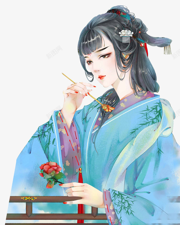 古装女子png免抠素材_88icon https://88icon.com png 免抠 古风 古风衣服 女子 素材