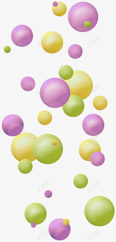 漂浮气球球体背景png免抠素材_88icon https://88icon.com 免抠 气球 漂浮 球体 素材 背景