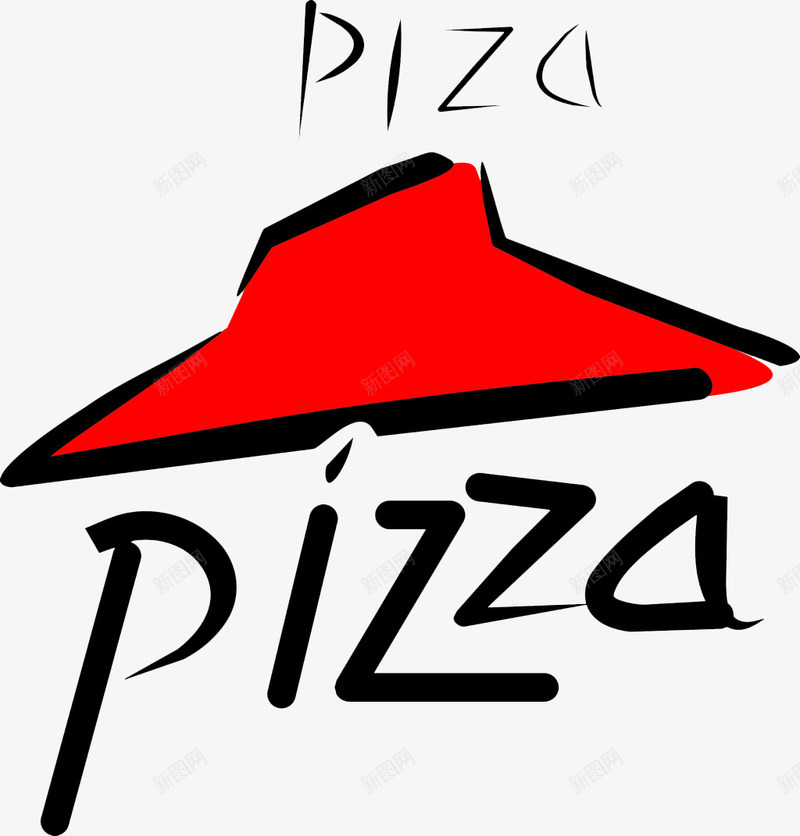 创意披萨标志png免抠素材_88icon https://88icon.com PIZZA 快餐 披萨 美味 美食 西餐 餐饮