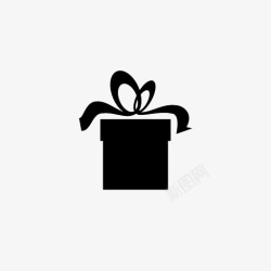 红色礼品盒子免费下载精美包装礼物ICON高清图片