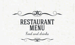 酒吧菜单素材菜单封面装饰高清图片