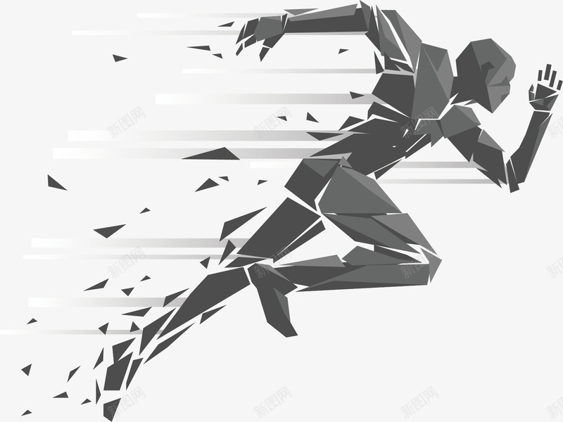火速奔跑的人物矢量图eps免抠素材_88icon https://88icon.com 人物 体育运动 奔向希望素材 急速奔跑 火速 火速奔跑 男性 矢量图 跑步的人