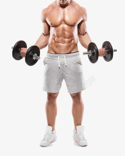 强壮肌肉男健身肌肉男高清图片