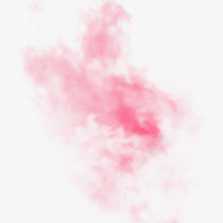 星光效果素材平面红色云烟高清图片