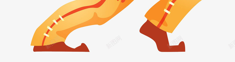 手绘苦恼的印第安人图png免抠素材_88icon https://88icon.com 人物 创意 卡通 印第安人 手绘 橙色 苦恼