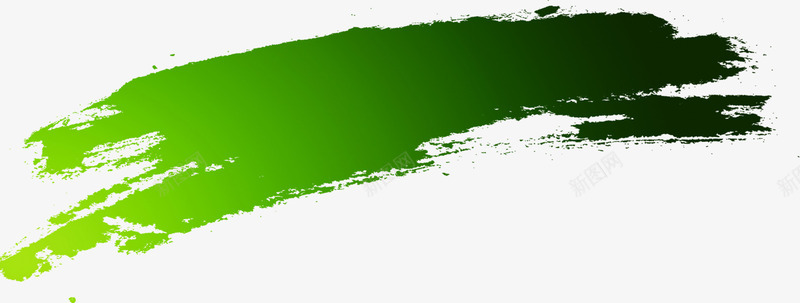 创意合成渐变质感绿色的笔触png免抠素材_88icon https://88icon.com 创意 合成 渐变 笔触 绿色 质感