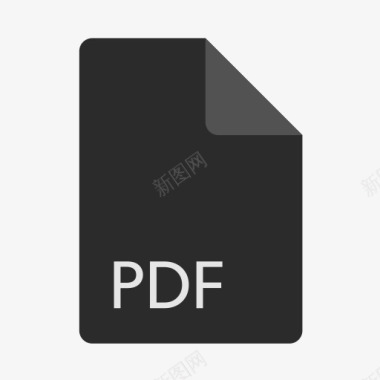 延伸文件格式PDF该公司平板彩图标图标