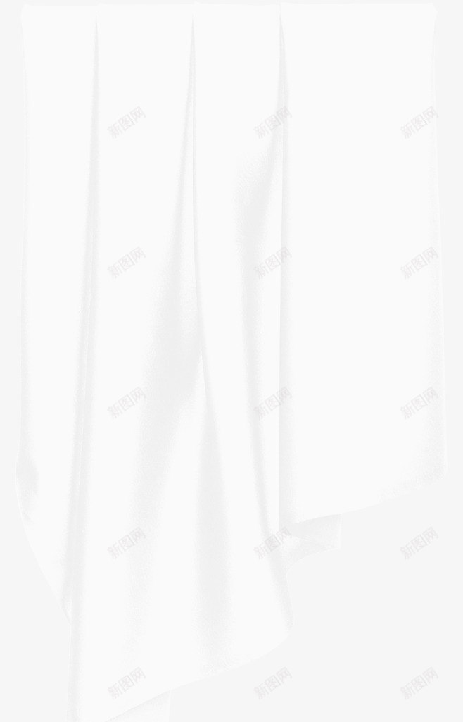 纯色的窗帘png免抠素材_88icon https://88icon.com 产品 布料 布材质 帘子 白色 纱帘