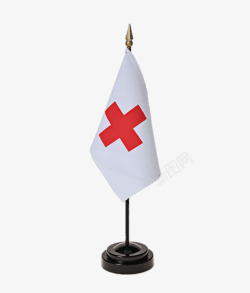 红十字会旗子素材