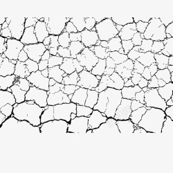 断裂裂分裂纹矢量图高清图片