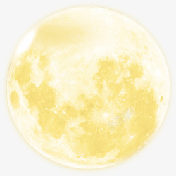 月亮黄色月亮月亮高清图片