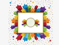 抽象几何图形素材