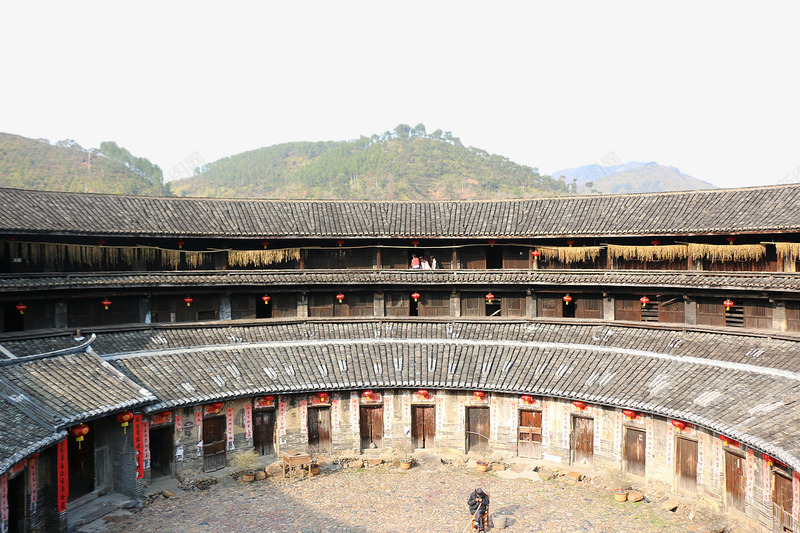 侗家土楼png免抠素材_88icon https://88icon.com 古建筑 古房子 土楼 建筑 福建