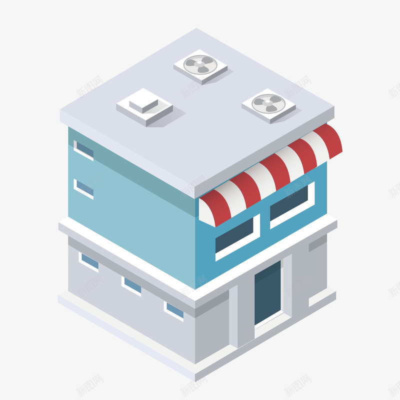 淡色卡通商店矢量图eps免抠素材_88icon https://88icon.com 卡通 商店 图案 小清新 建筑物 彩色 扁平化 淡色房屋 简约 矢量图