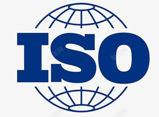 羽毛球图案国家质量体系ISO认证图标图标