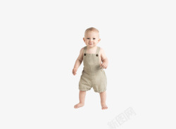 宝宝短袖连体衣宝宝婴儿连体衣高清图片