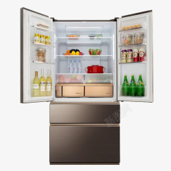 法式对开多门冰箱法式多门冰箱高清图片