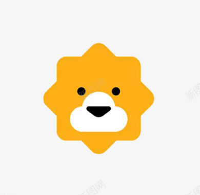 苏宁logo苏宁易购小狮子头图标图标