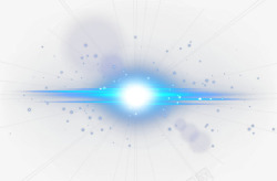 粒子光效背景科技动感闪光点粒子特效高清图片