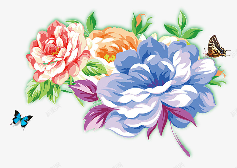 花瓣png免抠素材_88icon https://88icon.com 三八 女人节 妇女节 海报设计 花瓣