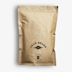 散落的咖啡豆免费下载零食外包装盒psd分层高清图片