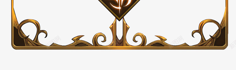 边框雕花金属游戏边框效果png免抠素材_88icon https://88icon.com 效果 游戏 边框 金属 雕花