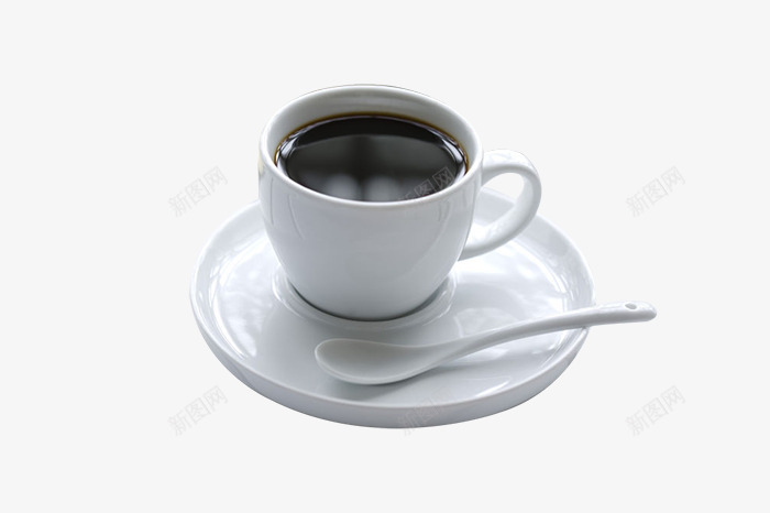 白色陶瓷杯冬日暖意黑咖啡png免抠素材_88icon https://88icon.com 免扣元素 暖饮 热饮料 黑咖啡
