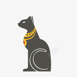 埃及猫神素材