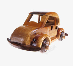 木质手工制作玩具汽车模型素材