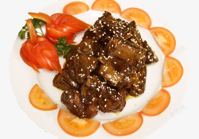 糖醋排骨png免抠素材_88icon https://88icon.com 产品实物 健康 拼盘 排骨 番茄 糖醋 营养 装饰