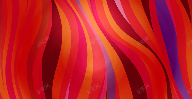 动感有旋律的彩色线条png免抠素材_88icon https://88icon.com 动感 彩色 旋律 线条