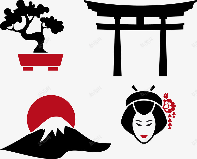 经典日本元素png免抠素材_88icon https://88icon.com 富士山 寿司 扇子 手绘插画 插画 日本 日本刀 日本地图 日本建筑 日本经典 木屐 桃花 歌姬 相扑 神社 竹子 简笔画山 经典日本元素 美丽的富士山