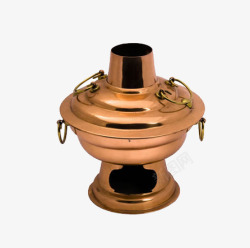 铜制火锅器材素材