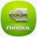 NVIDIA塞尔维亚纳得到加图标图标