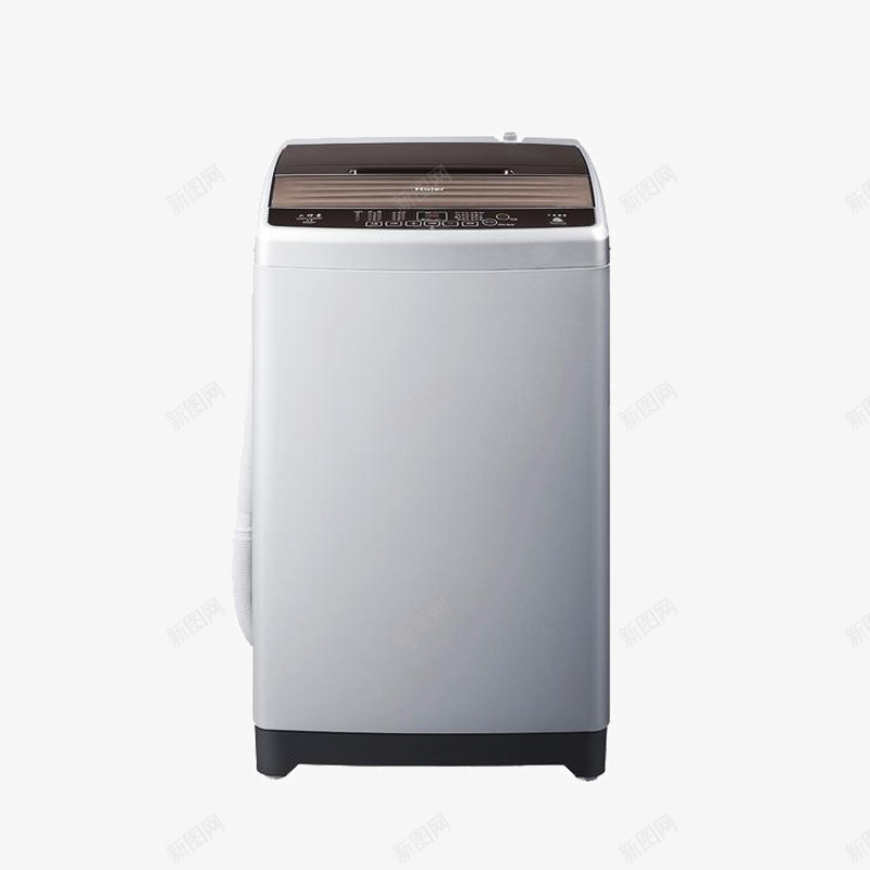 海尔全自动滚筒洗衣机png免抠素材_88icon https://88icon.com 商业 国产 平面 海尔洗衣机 自动 设计
